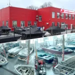 Trois installations de production d'une superficie totale de plus de 1 500 m².