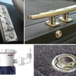 Matériaux de décoration et accessoires des marques européennes et américaines de premier plan telles que Osculati, Elval, Hydro.